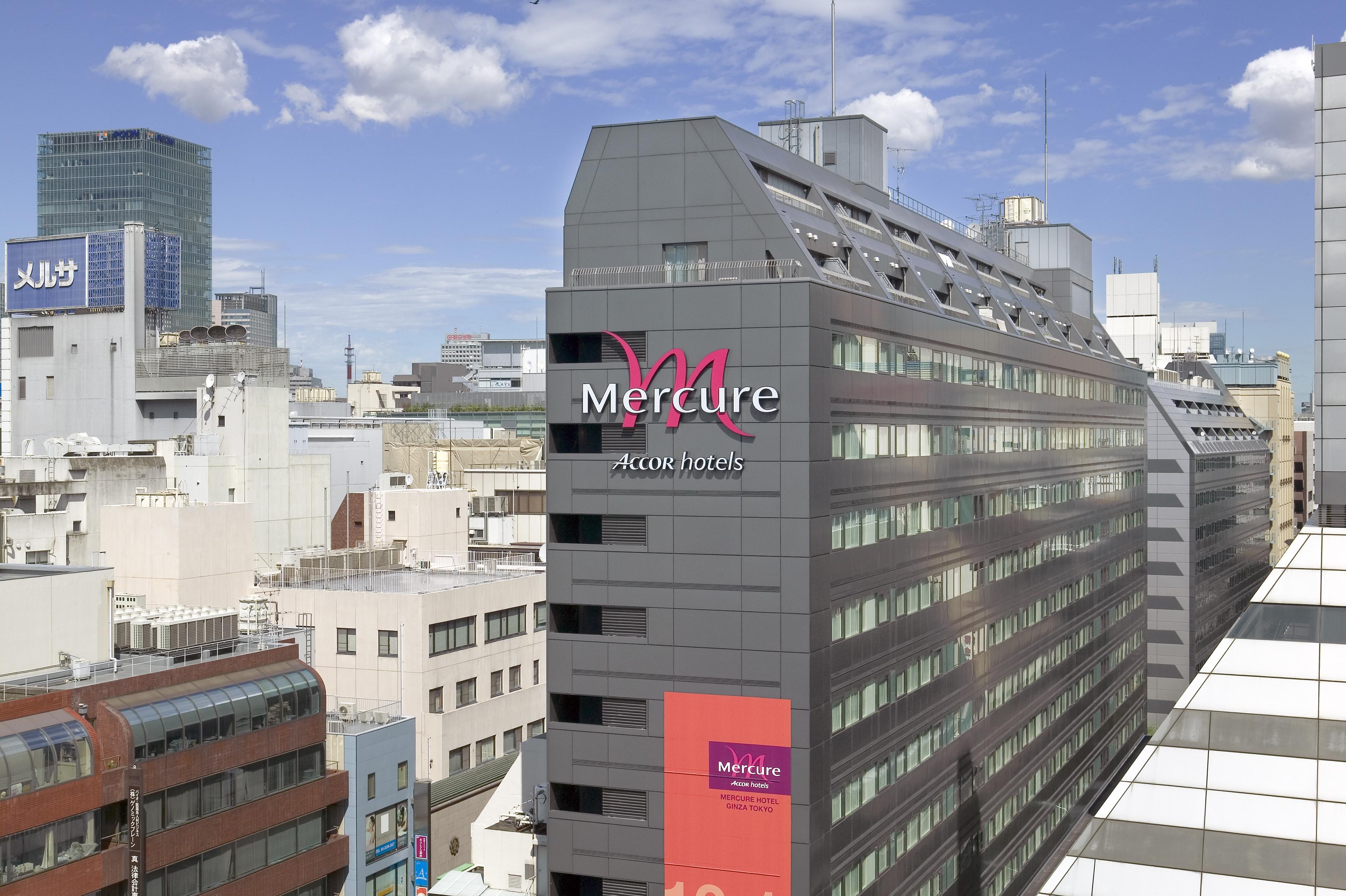 Mercure Tokyo Ginza Екстер'єр фото