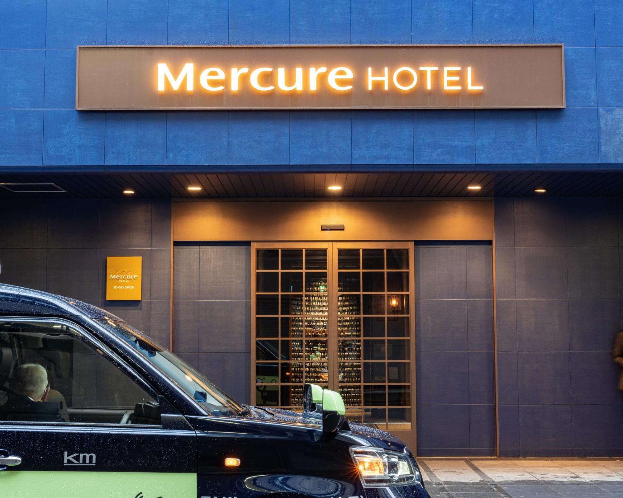 Mercure Tokyo Ginza Екстер'єр фото