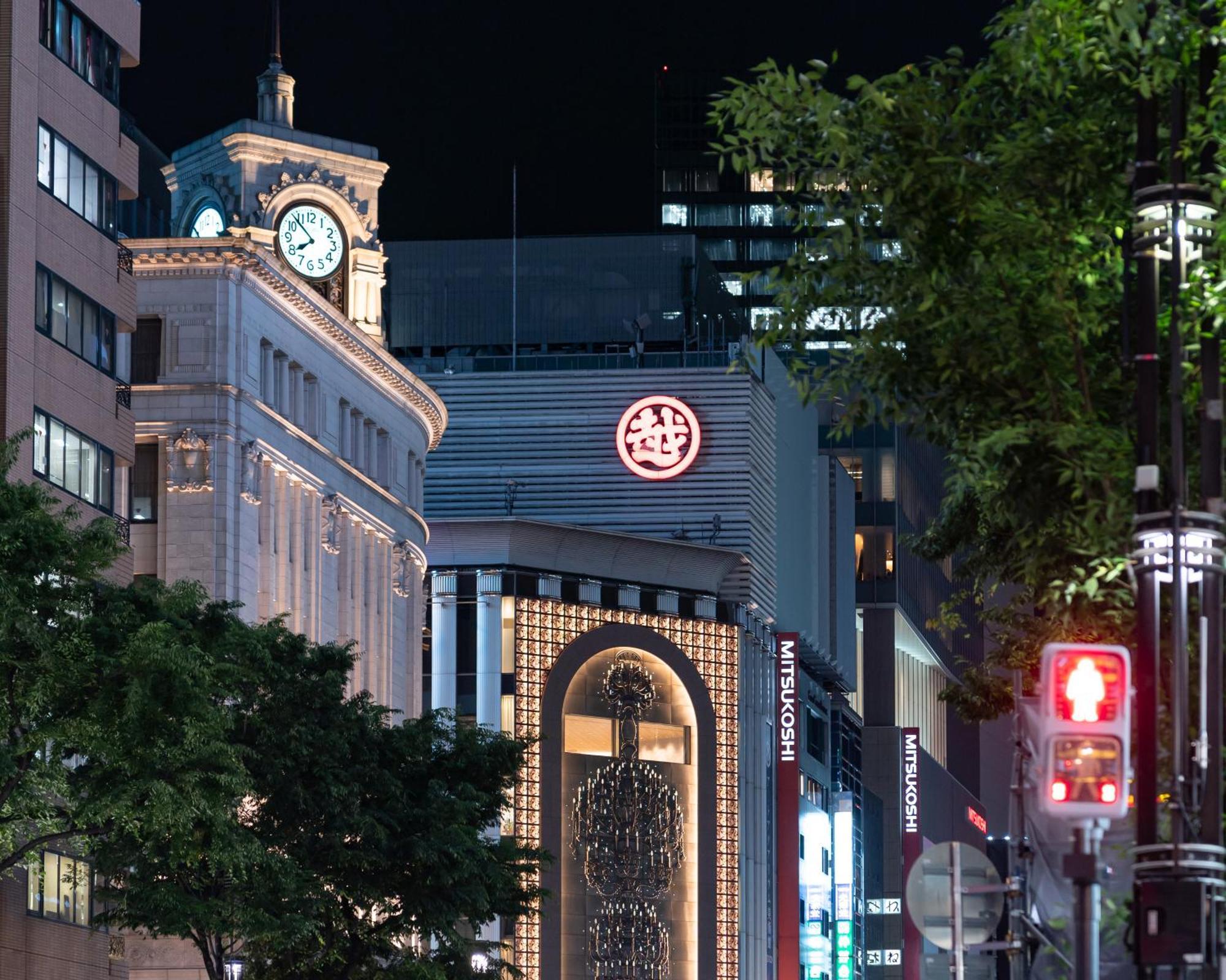 Mercure Tokyo Ginza Екстер'єр фото