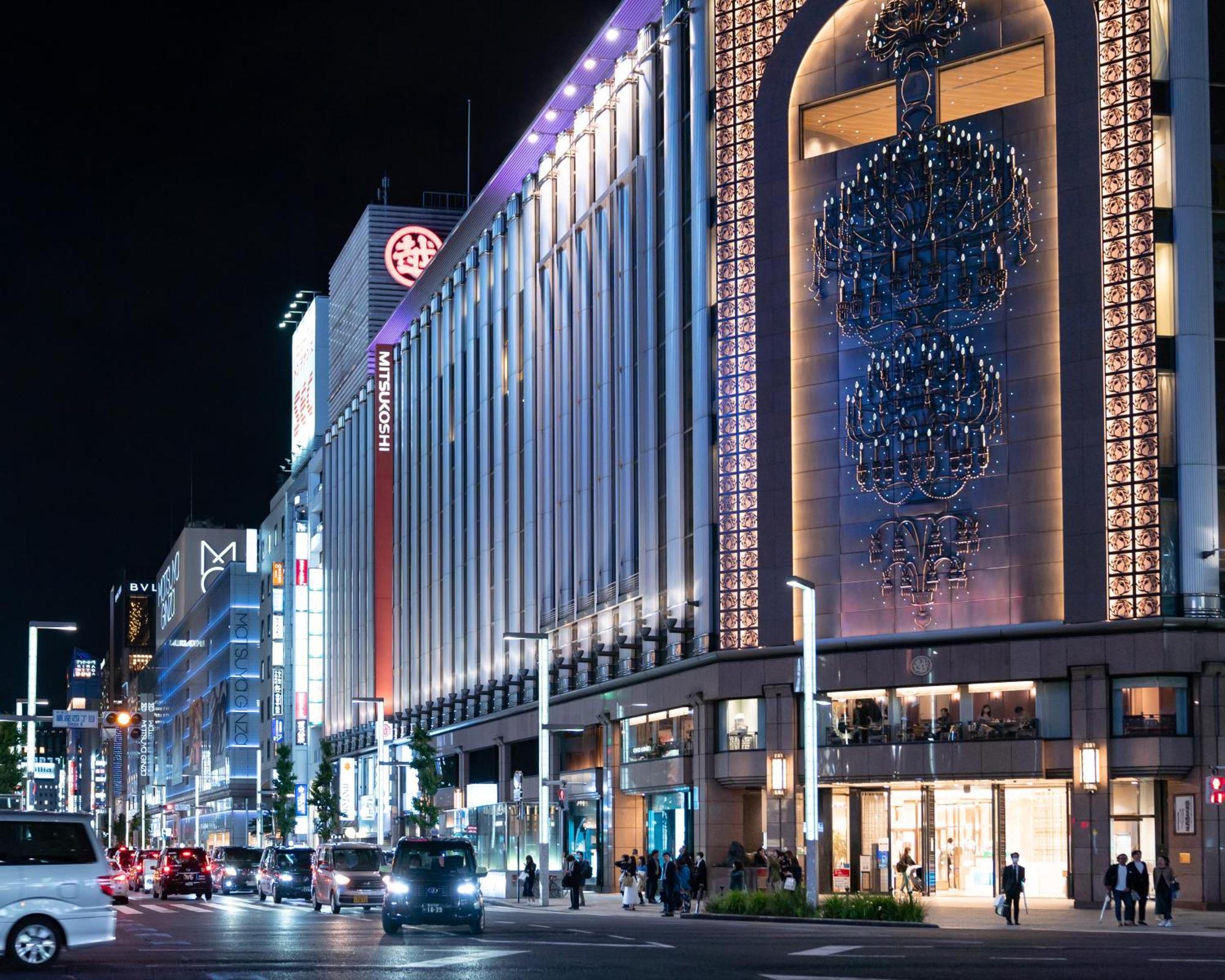 Mercure Tokyo Ginza Екстер'єр фото